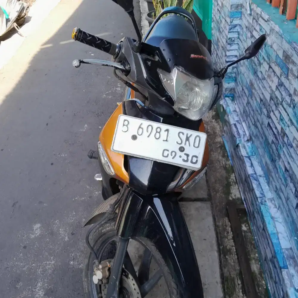 Dijual Honda Supra x 125 tahun 2007