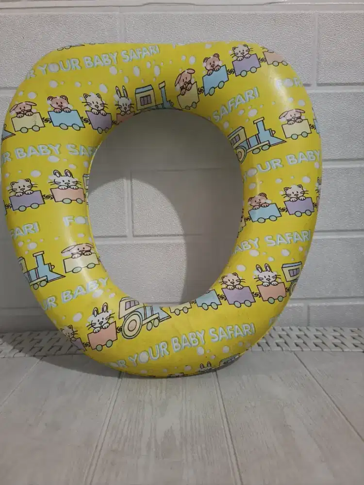 Baby soft potty seat/toilet training preloved