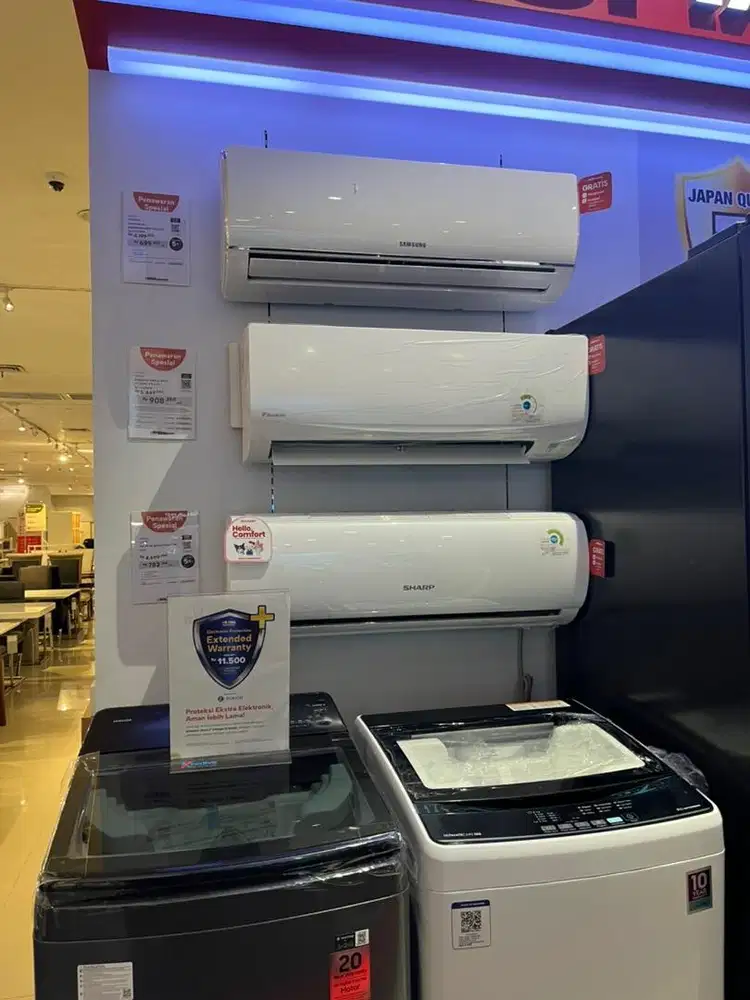 ac sharp mulai dari 3jt an aj