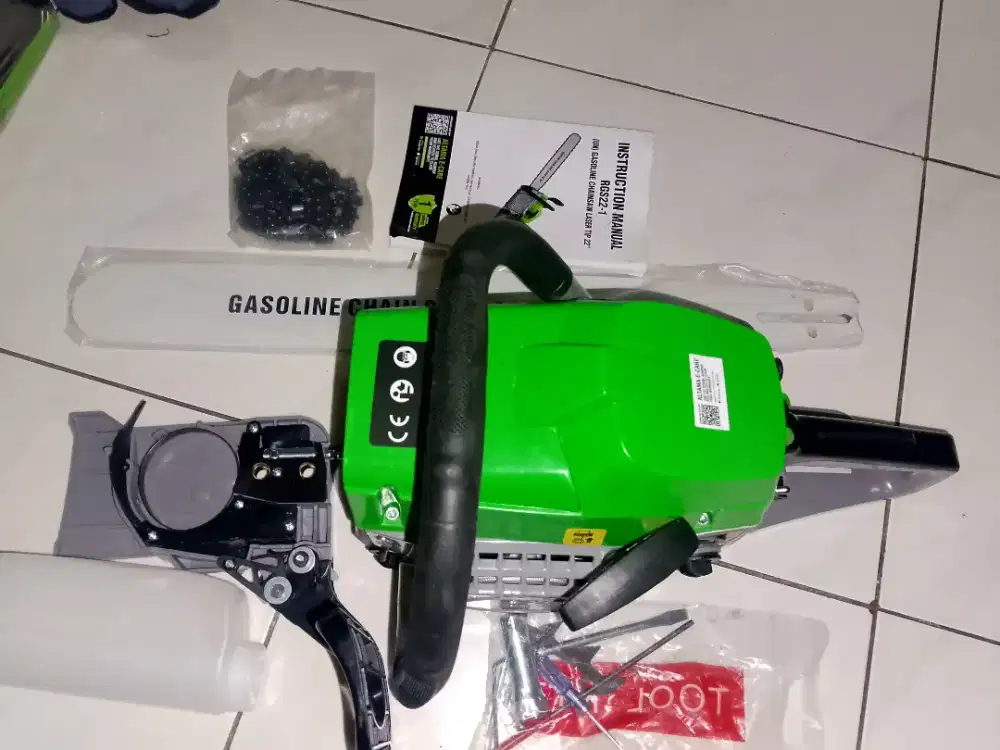 Gergaji Mesin RYU GASOLINE CHAIN SAW 22 in