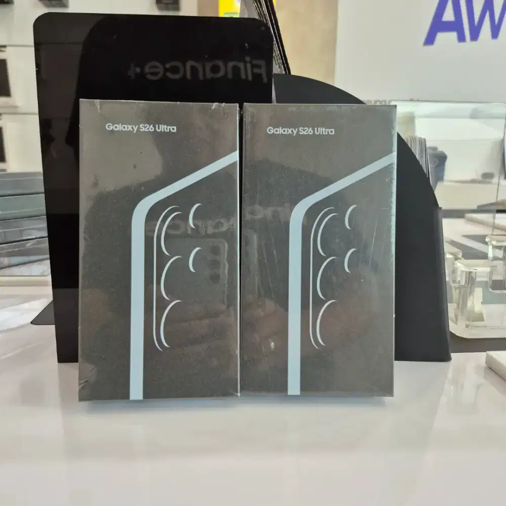 Termurah!!! Samsung S26 Ultra 12/256GB garansi resmi 1 tahun