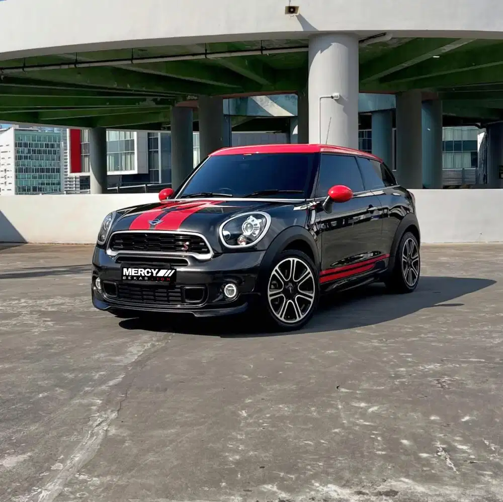 Odo 13 rb !! Mini Cooper Paceman S JWC Tahun 2014