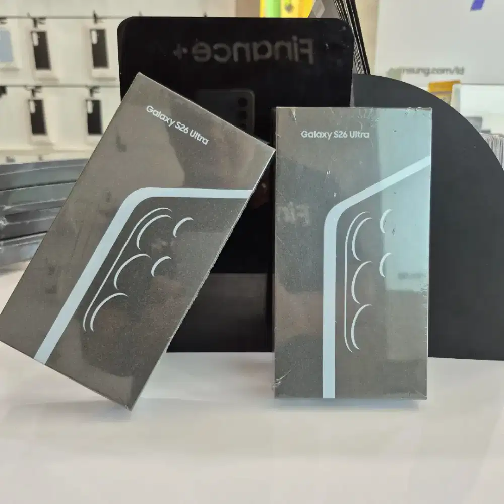 Termurah!!! Samsung S26 Ultra 12/512GB garansi resmi 1 tahun