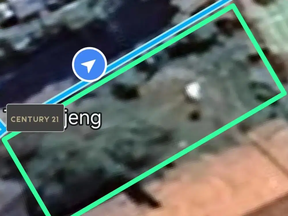 Tanah di Area Teluk Jambe Timur, Kabupaten Karawang