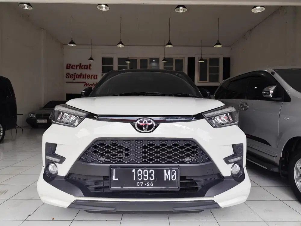 Toyota Raize GR sport two tone AT 2021