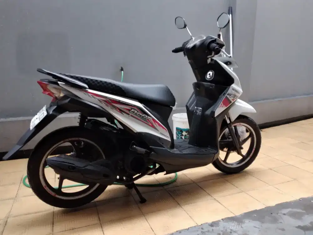 Honda beat fi 2014 lengkap pajak hidup