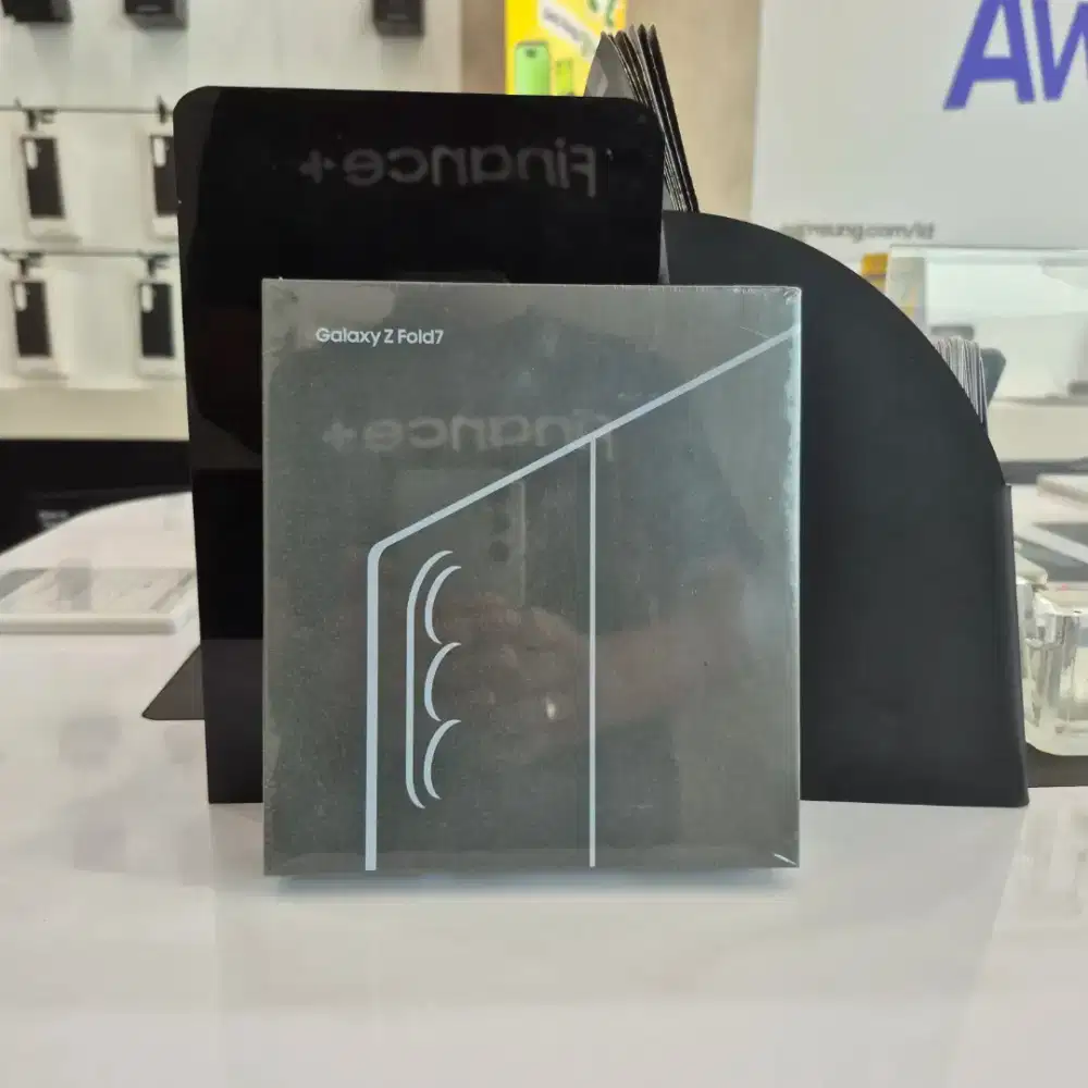 Termurah!!! Samsung Z Fold7 12/256GB garansi resmi 1 tahun