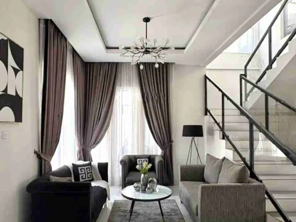 Rumah Premium dgn Swimming Pool di Lokasi Strategis Bintaro Sektor 5