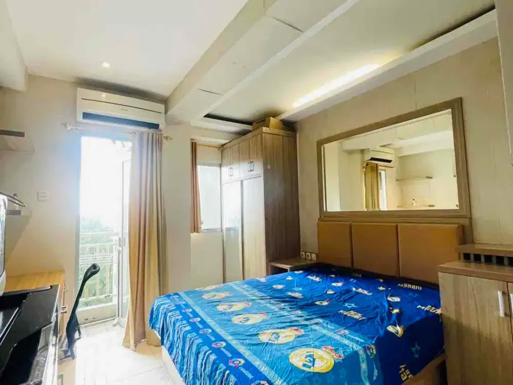disewaka apartemen type studio full furnish apartemen Pakubuwono terrace Jakarta Selatan