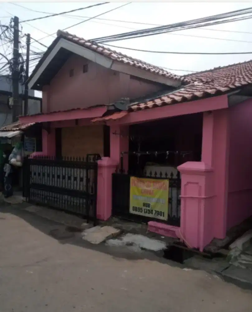 Rumah dan Warung Dijual Tanpa Perantara