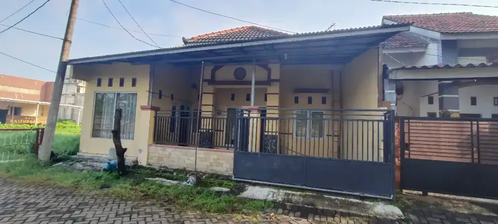 Jual rumah siap huni