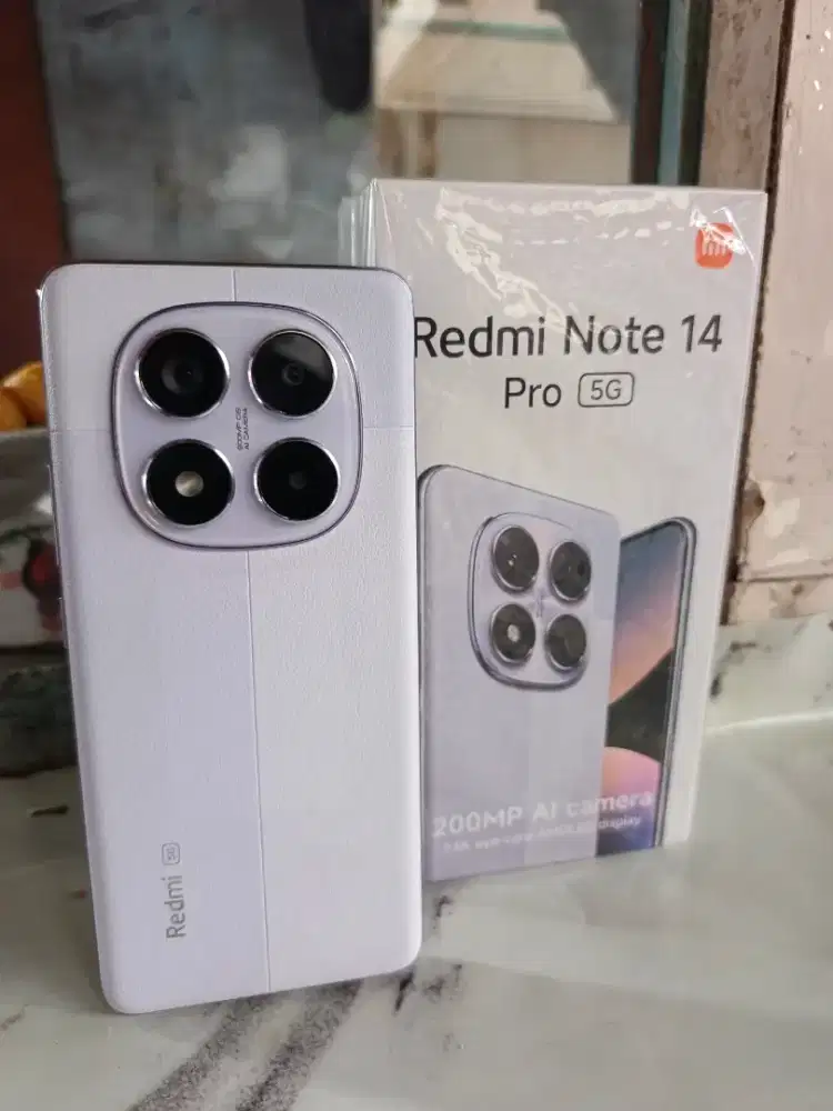 REDMI NOTE 14PRO 5G RAM 12/512GB