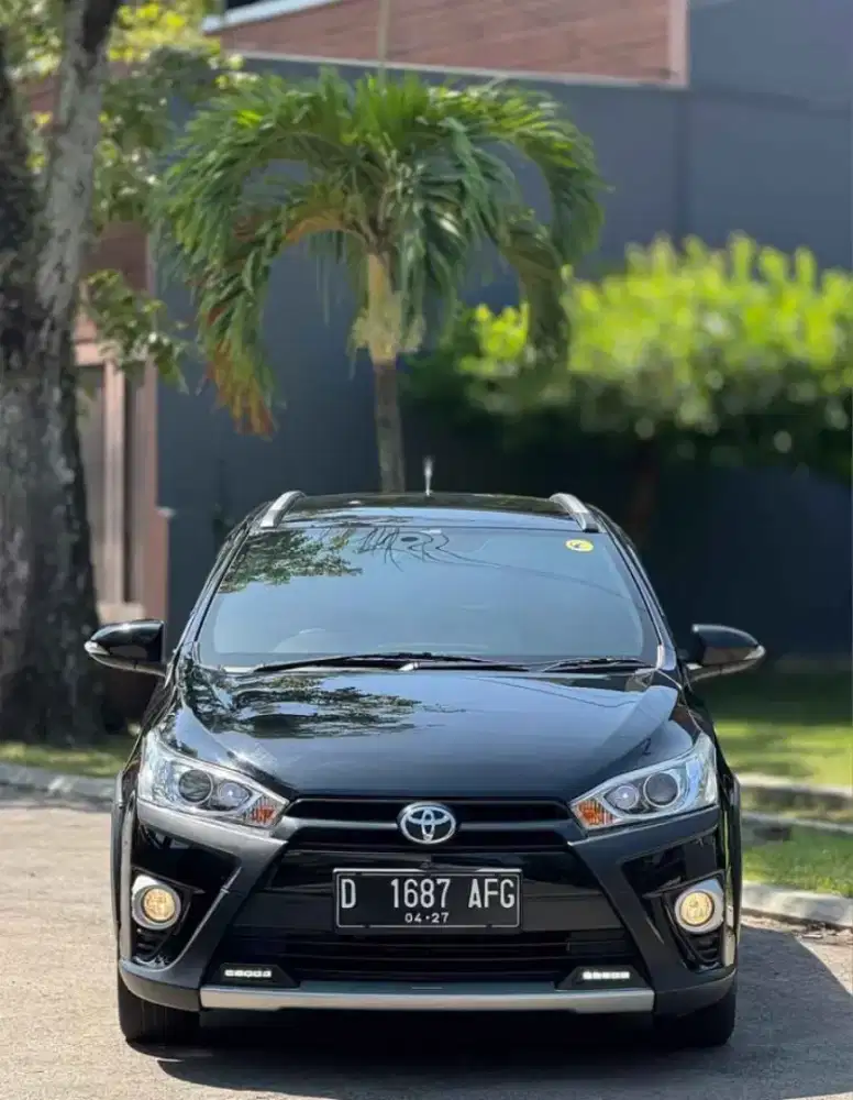 Yaris S TRD Heykers Matic 2018 IsTw !!!
- KM Low 38rb istw Skli