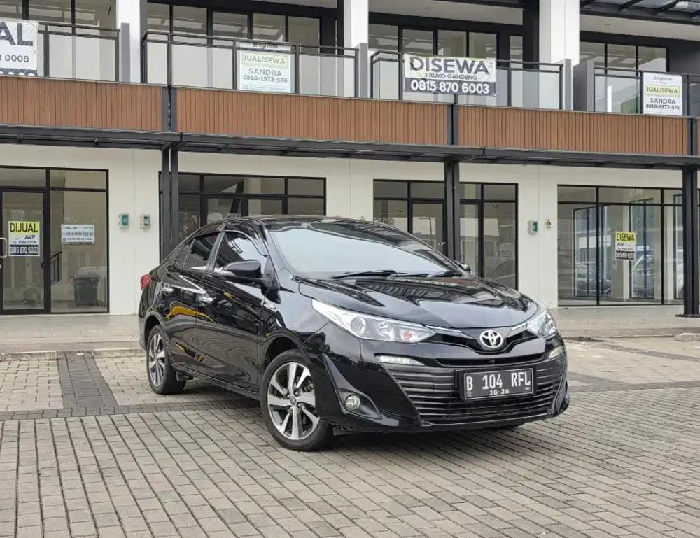 VIOS G MATIC 2021 DP 9JT TGN KE 1