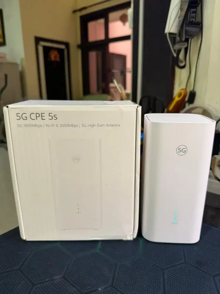 BEKAS MODEM HUAWEI 5G UNLOCK TSEL INDOSAT HIFI AIR ORBIT