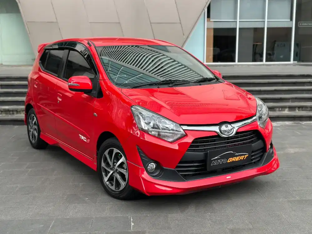 10JT!! BAWA PULANG TOYOTA AGYA 1.2 G TRD SPORTIVO 2019 A/T