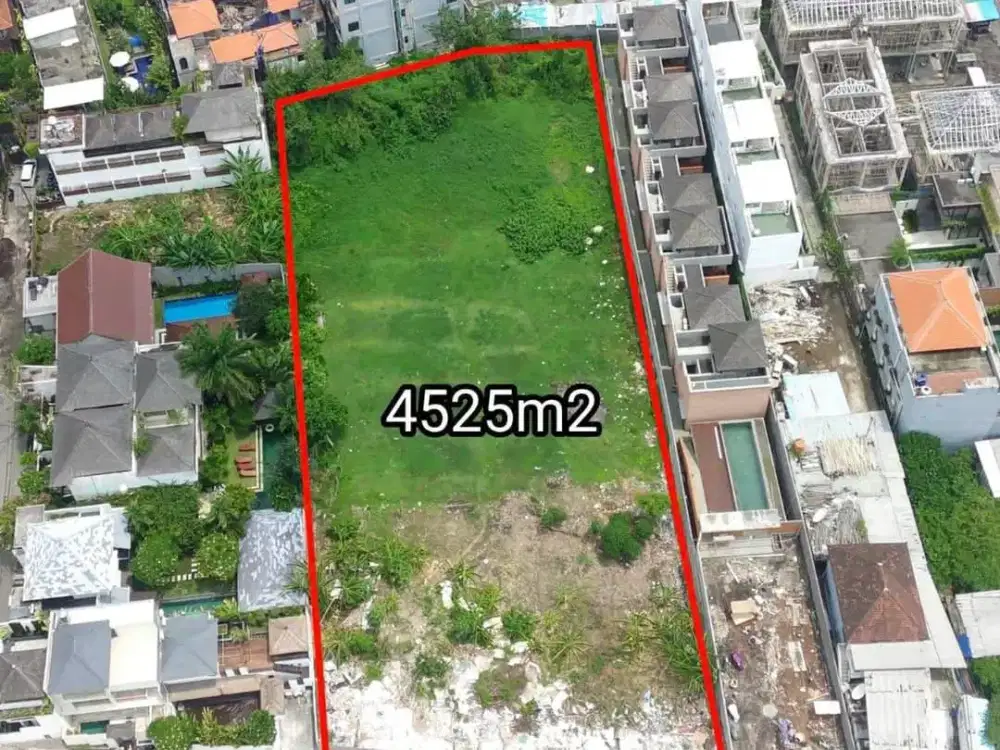 Di Jual Premium Land – Echo Beach Canggu