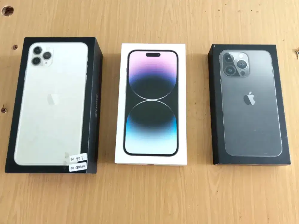 Box iphone lengkap