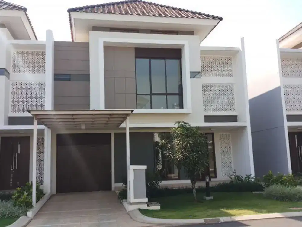 Sewa Rumah Cluster Genova Type Gavina Summarecon Bandung