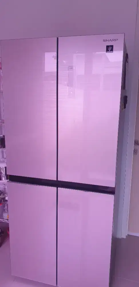 Kulkas sharp inverter 4 pintu