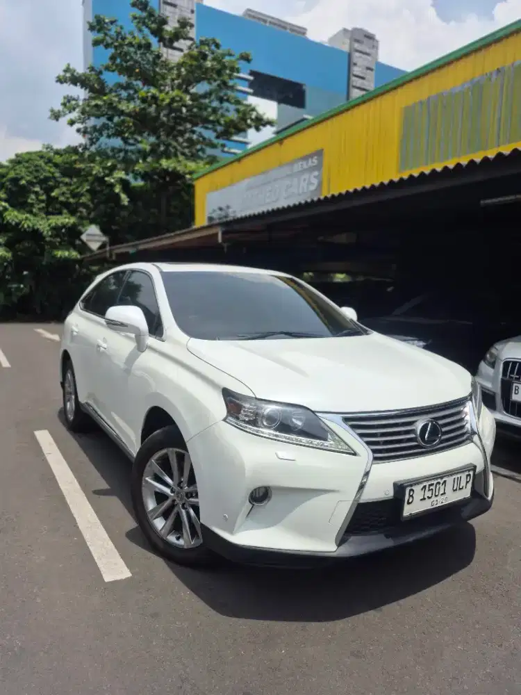 LEXUS RX270 AUTOMATIC 2013