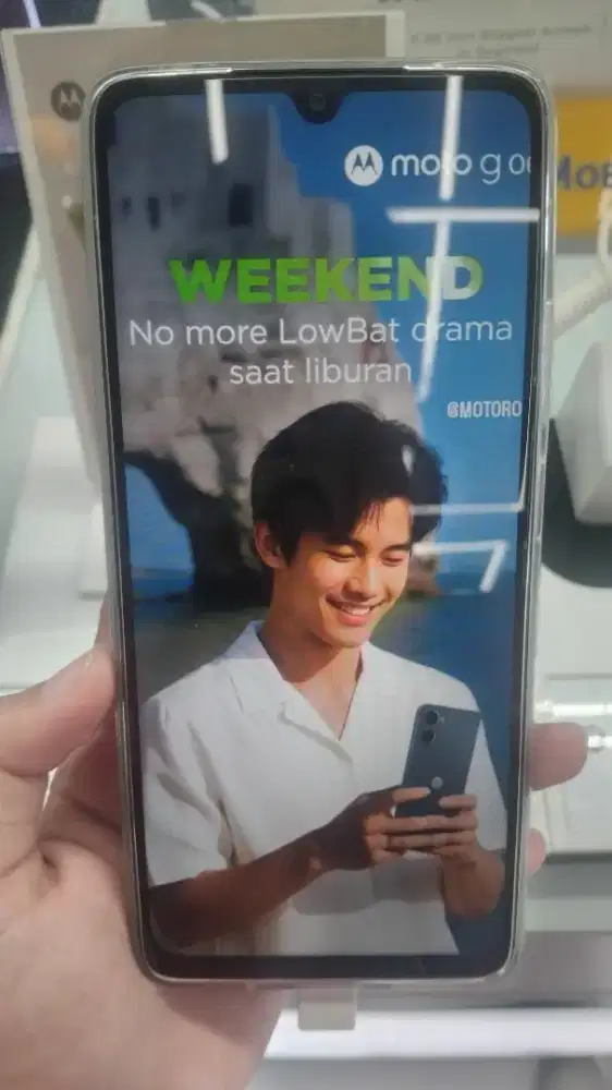 CICILAN MOTOROLA G06 Power