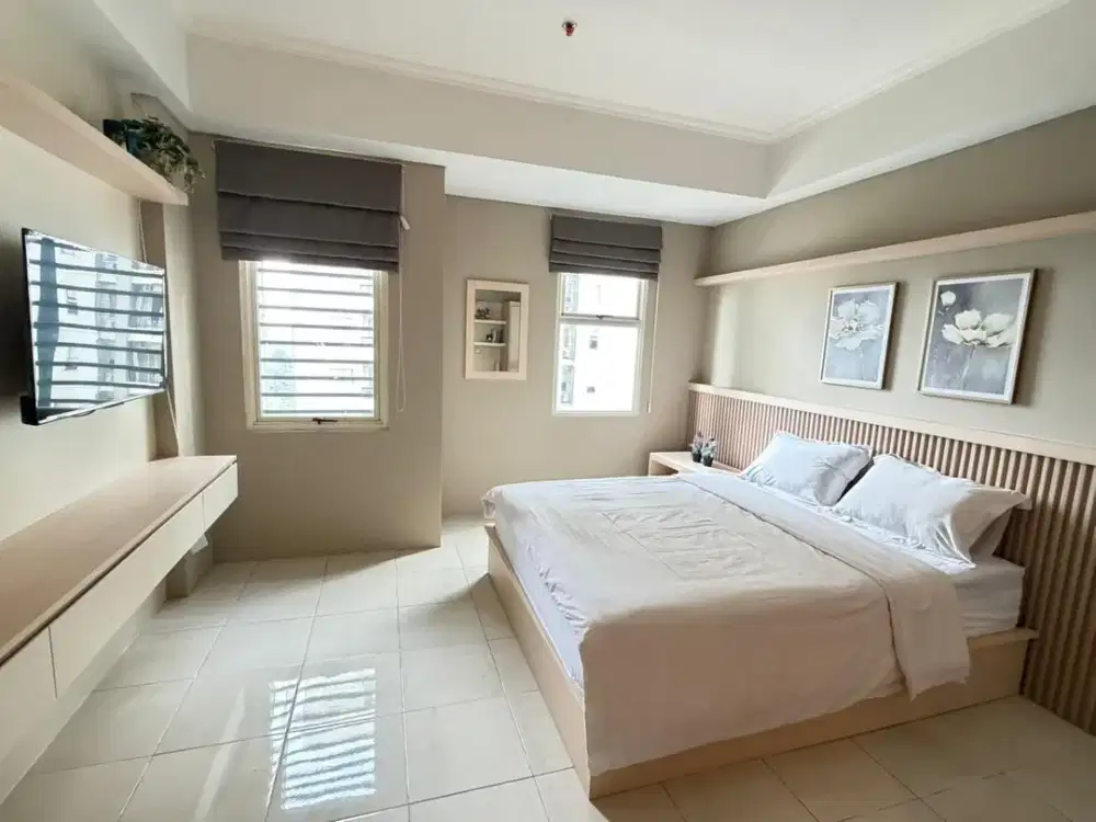 APARTEMEN PALING STRATEGIS SILKWOOD RESIDENCE DEKAT MAL,TOL,KAMPUS TERNAMA!