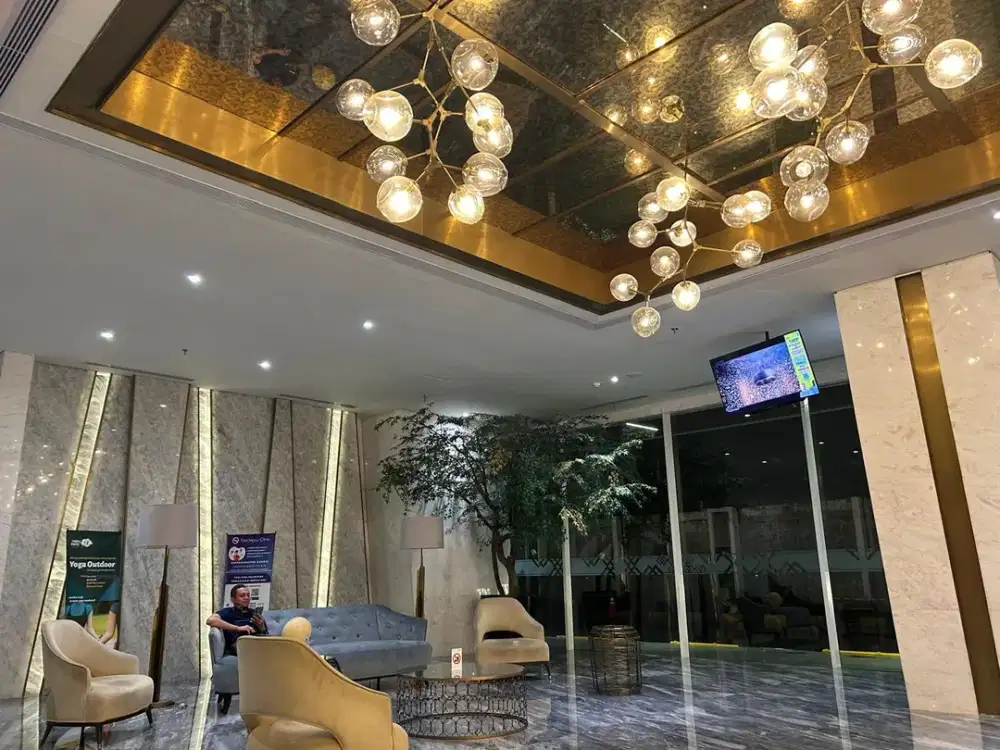 Sell/Rent Apartment Menteng Park Tipe Studio, High Zone, Fully Furnish