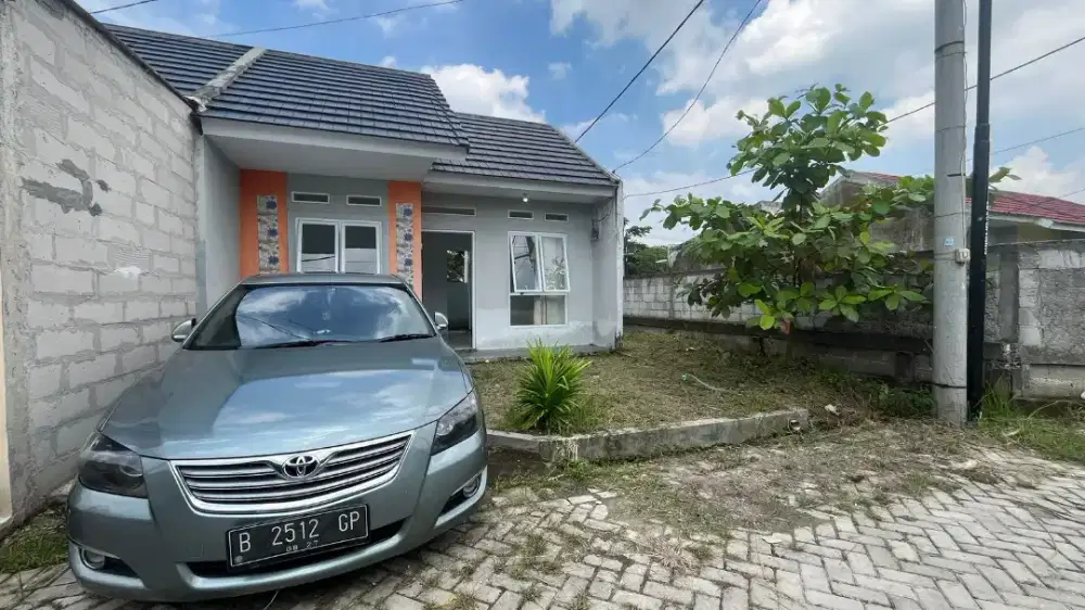 Di over kredit rumah di serang ciujung indah residence