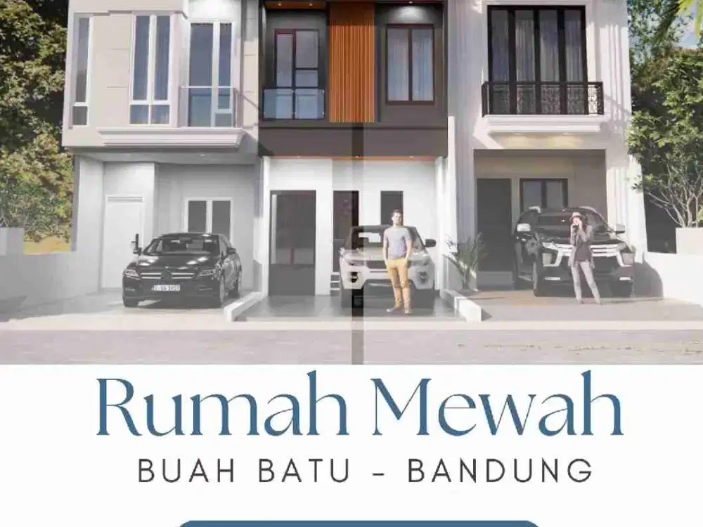 Di Jual Rumah Mewah Buah Batu Bandung - Cocok Untuk Hunian & Investasi