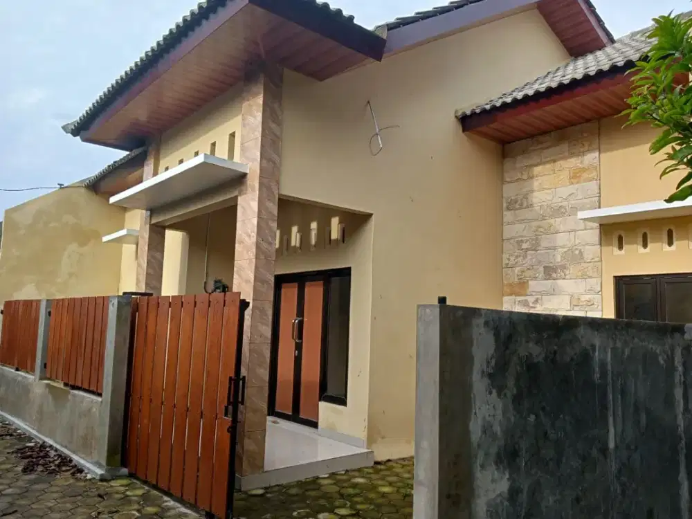 Rumah Kebanggaan Keluarga Anda! Dekat Akses Tol & Kawasan Wisata