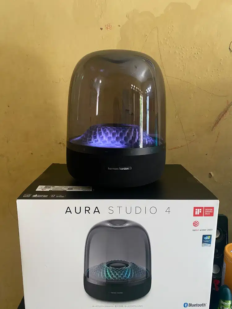 Jual Speaker Harman Kardon Aura Studio 4 Open Price 3,7jt (Nepis)
