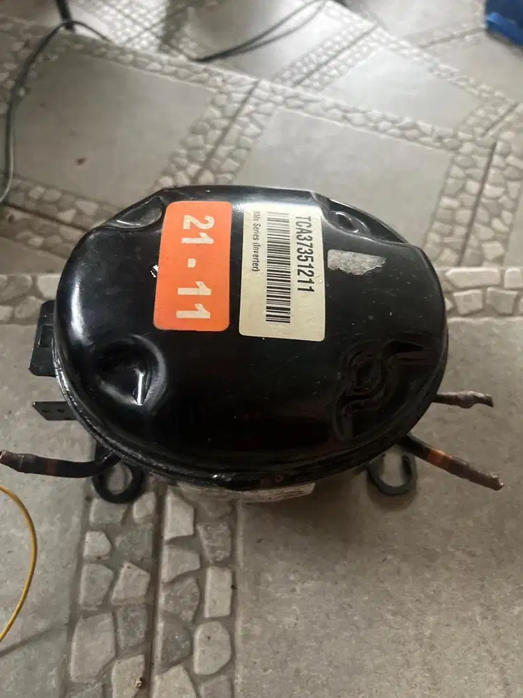 Kompresor kulkas LG dapet 2 pcs