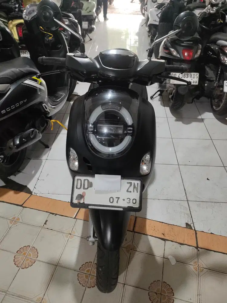 Honda Scoopy 110cc 2025 Hitam