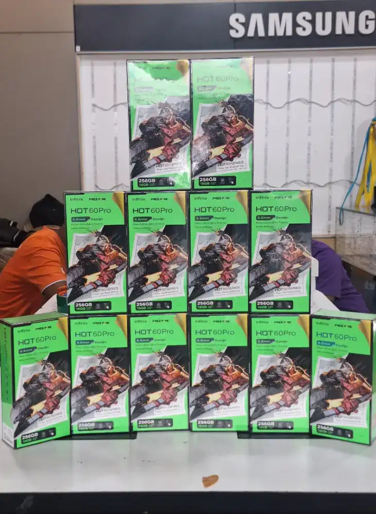 Infinix Hot 60 Pro 16/256 BARU