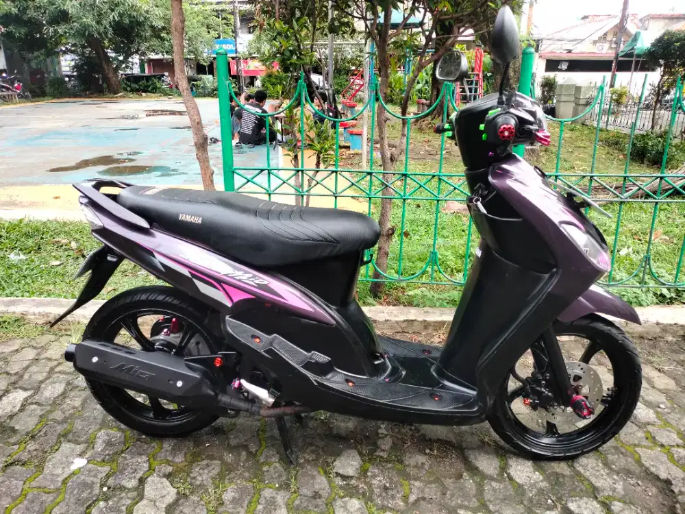 YAMAHA MIO SMILE CW 2011 pajak hidup/B.dki