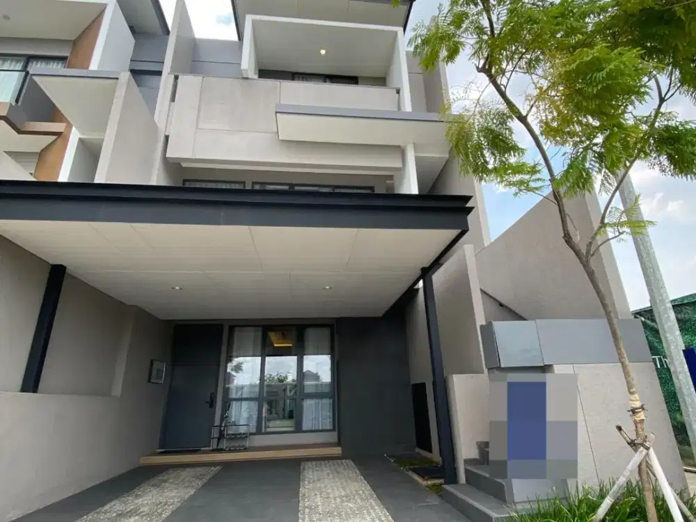 Dijual Rumah Hunian Mewah 3 Lantai di Cluster ASYA Jakarta Garden City – Smart & Sustainable Living!