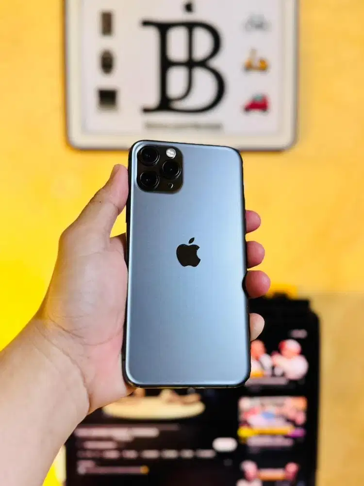 iPhone 11 Pro Mulus jual cepaat