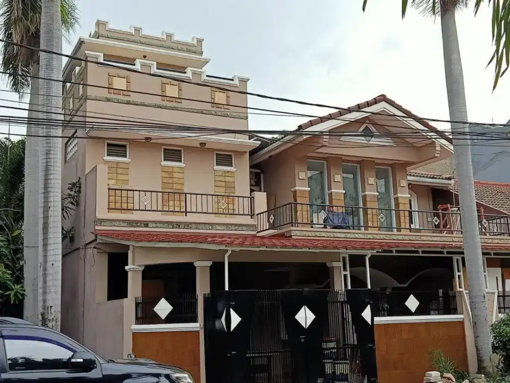 Di Jual Rumah Siap Huni Kelapa Gading LB 450M2, Lokasi Strategis!