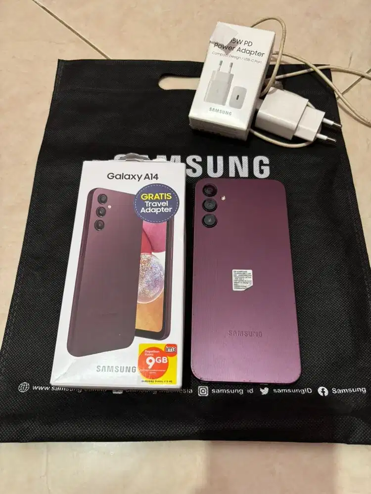 Samsung A14 Original Tangan Pertama
