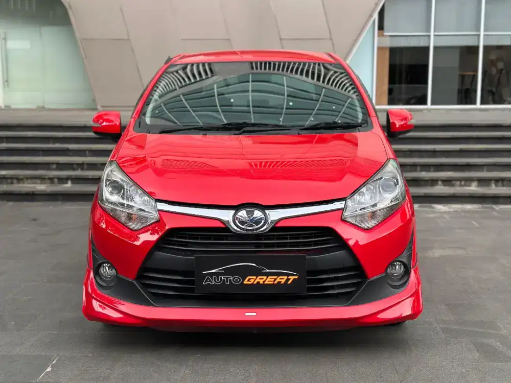 TDP SUPER MINIM & LOW KM !! TOYOTA AGYA 1.2 G TRD SPORTIVO 2019 A/T