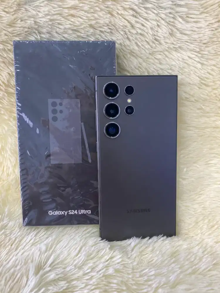 Samsung S24 ultra 12/1Tb Black  fullset original#3Gcom