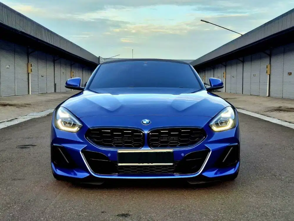 Bmw Z4 M40i 2023 Biru