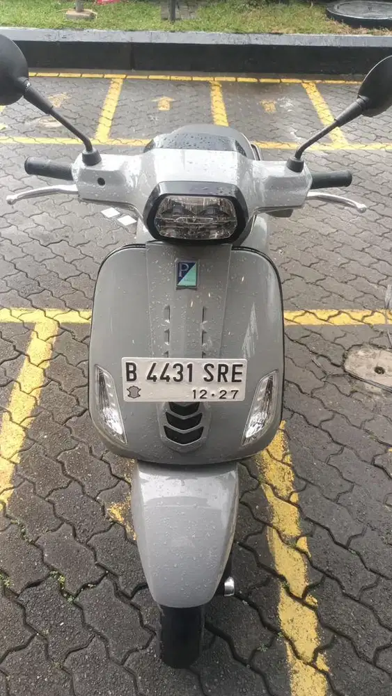 Vespa S facelift