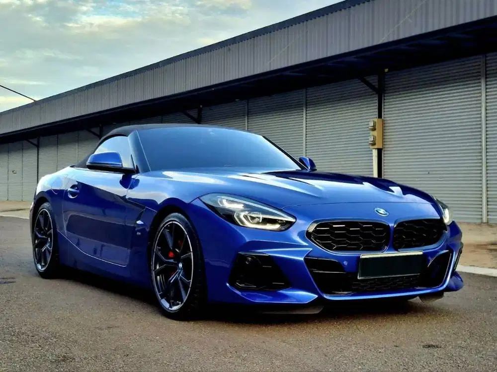 Bmw Z4 M40i 2023 Biru