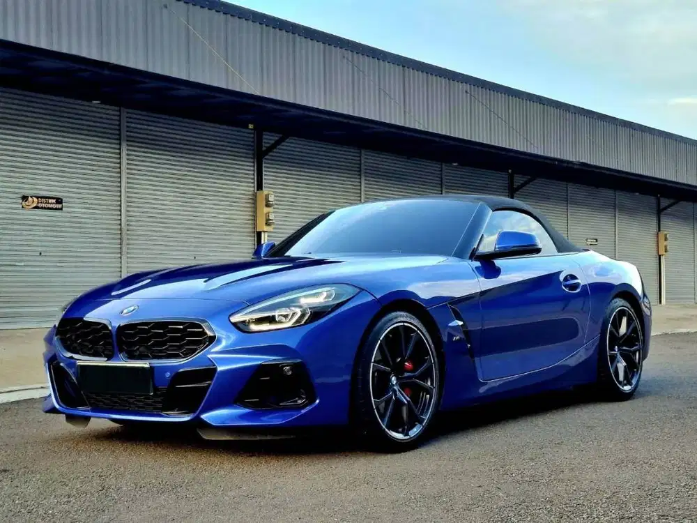 Bmw Z4 M40i 2023 Biru