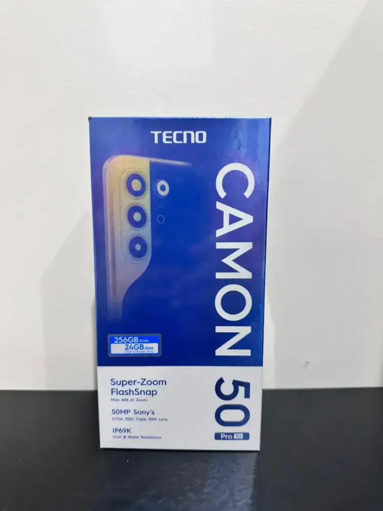 Techno 50 pro 5G Ram 12/256