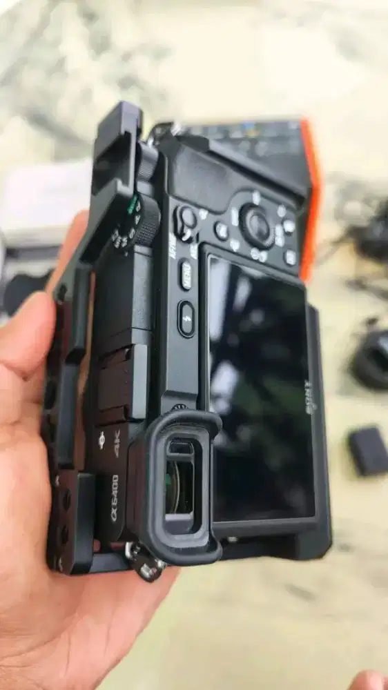 Sony A6400 Fullset