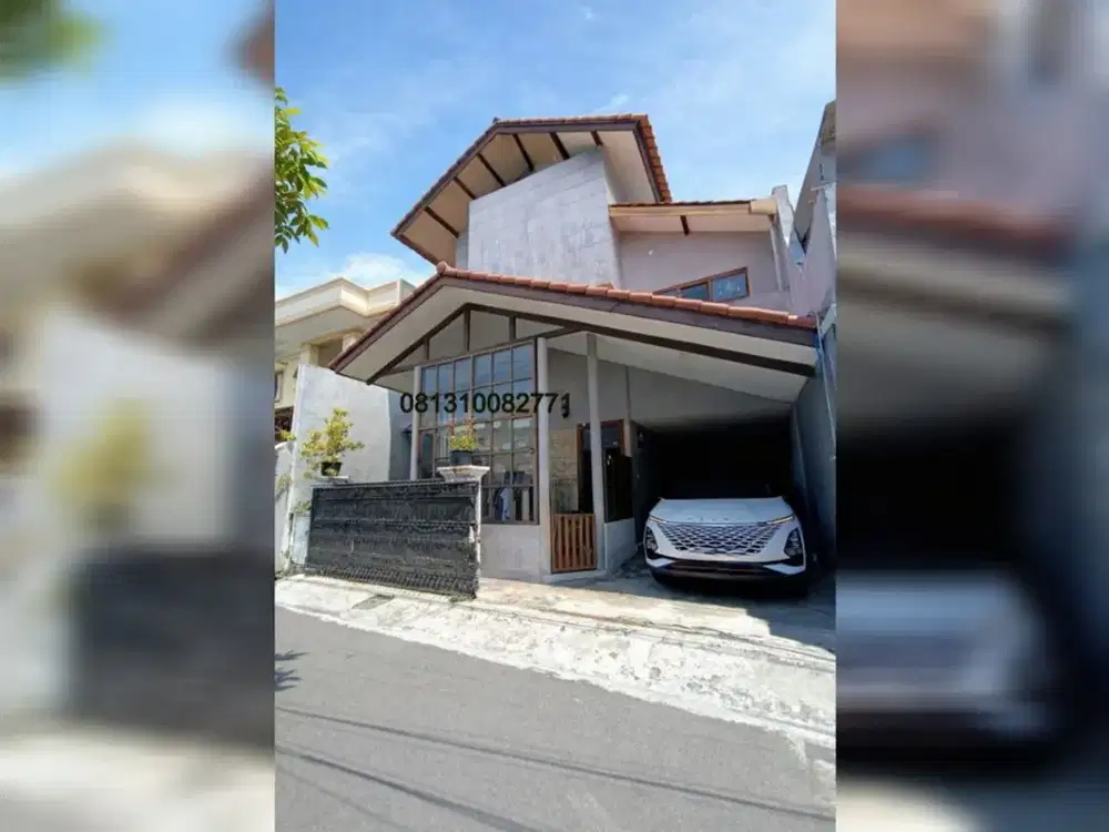 Rumah Bagus Modern Di Rawamangun Jakarta Timur
