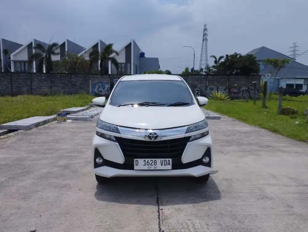 toyota grend new avanza g 1.3 matic tahun 2020